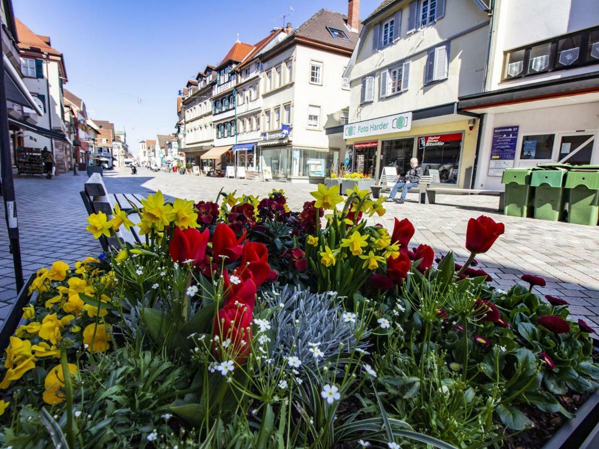 Ferienwohnung Innenstadt 오버키르히 외부 사진